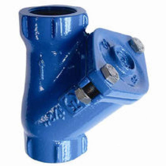 VÁLVULA DE RETENÇÃO DE ESFERA DE FERRO FUNDIDO 1-1/2"