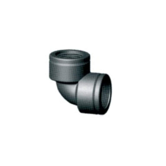 COTOVELO DE POLIPROPILENO (PP) 90º HH 1 1/4" X 1 1/4"