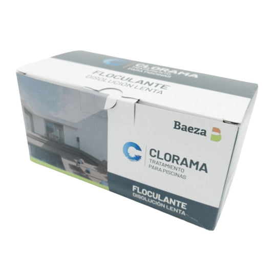 BOTE CLORAMA FLOCULANTE CARTUCHO 1K