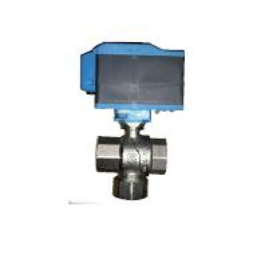 VÁLVULA MOTORIZADA DE 3 VIAS 1-1/4"
