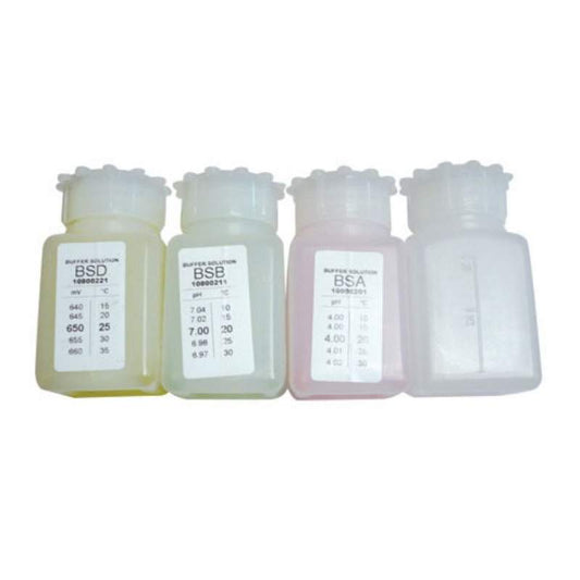 KIT CALIBRACION PH REDOX-LIMPIEZA 50CC