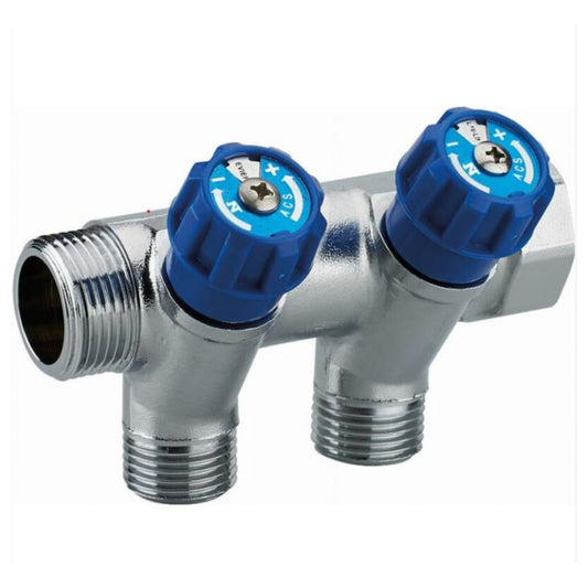 COLETOR DE DISTRIBUIÇÃO 202 B M. AZUL