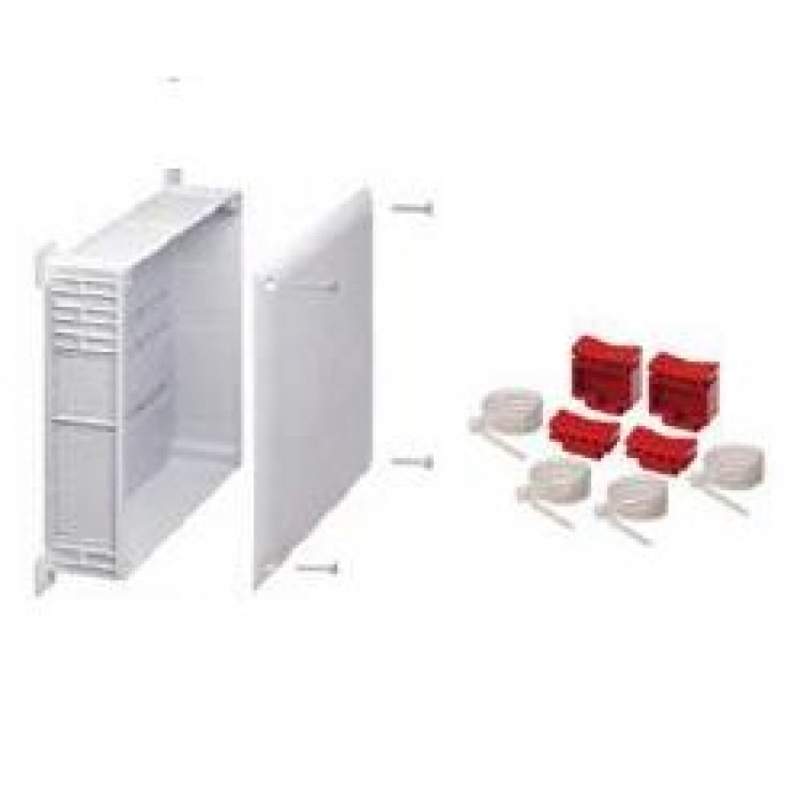 CAIXA PLÁSTICA 350x350 + KIT 270 CS