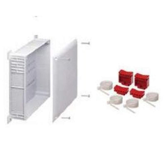 CAIXA PLÁSTICA 500x350 + KIT 270 CS