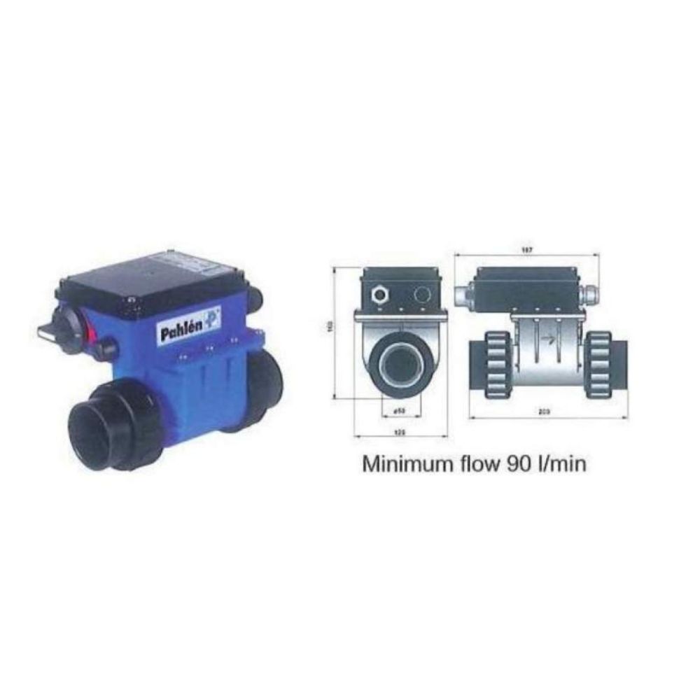 AQUECEDOR CALOSTATO TITÂNIO RESISTÊNCIA 15KW 127754N400