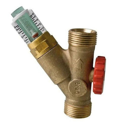 VÁLVULA BALANCEADA WATTFLOW "OL" DN15 HH
