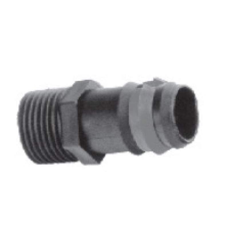 LINK DE ROSCA MACHO COM ANEL 1/2"X16mm (B100)