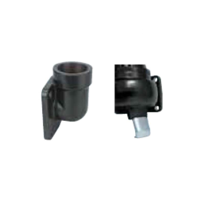 KIT DR7-CODO 21/2"+PIES DRAINEX 600