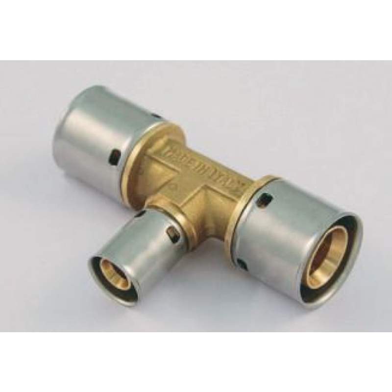 TEE REDUZIDO PE-X D.25*20*25
