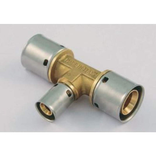 TEE REDUZIDO PE-X D.25*20*25