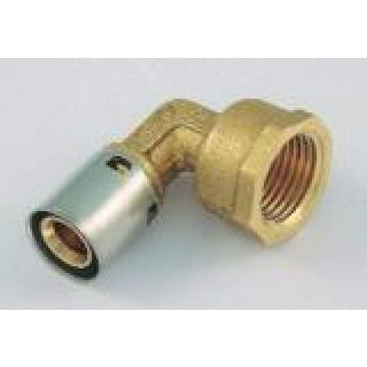 COTOVELO DE ROSCA FÊMEA PE-X D.25*3/4