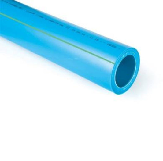 MTS. TUBO DE POLIPROPILENO RETICULADO (PP-R) 20x 2.8 FG PN20