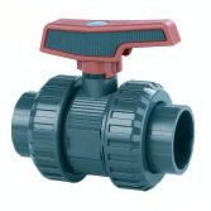 VÁLVULA DE ESFERA PVC ALÇA ANTIDERRAPANTE D. 63 36506