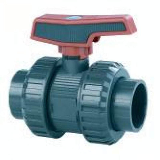 VÁLVULA DE ESFERA PVC ALÇA ANTIDERRAPANTE D. 63 36506
