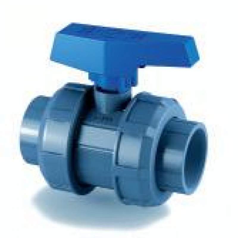 VÁLVULA DE ESFERA ROSQUEADA AZUL 2" M. 41547 