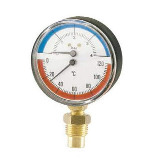 TERMO-HIDRÔMETRO RADIAL 0-60 380R60