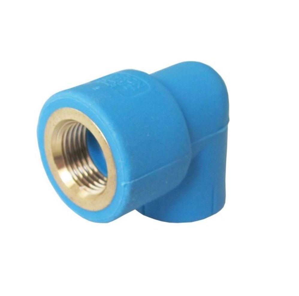 COTOVELO DE POLIPROPILENO (PP-R) 50x1-1/4" ROSCA FÊMEA