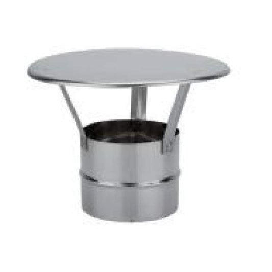 DEFLETOR DE CHUVA DE PAREDE SIMPLES D.250 2700369
