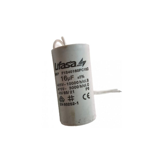 CONDENSADOR 16 uF SILEN