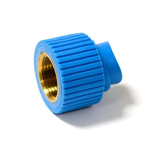 ENXERTO PARA TUBO RETÍFICO DE POLIPROPILENO D.75 (PP-R) 25x3/4"
