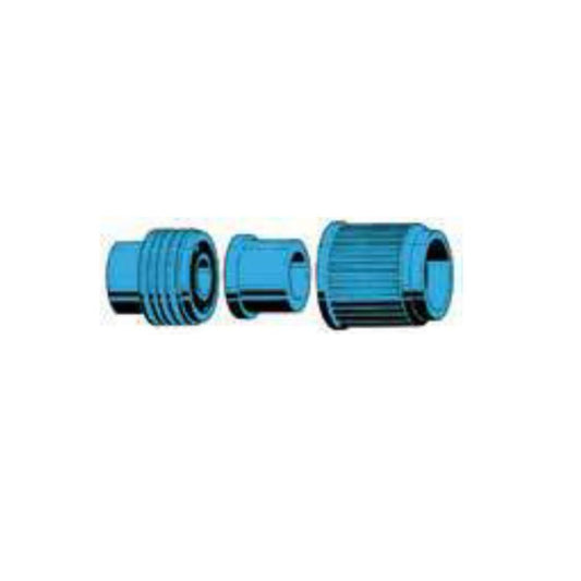 UNIÃO 3 PEÇAS POLIPROPILENO RETICULADO (PP-R) D.40 