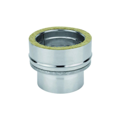 ADAPTADOR DE PAREDE DUPLA PARA PAREDE SIMPLES D.80 316I/304E