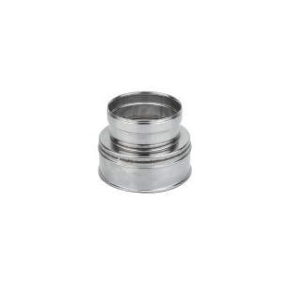 ADAPTADOR DE PAREDE SIMPLES PARA PAREDE DUPLA D.80 316I/304E
