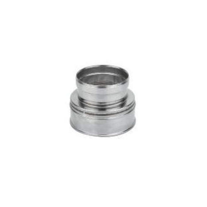 ADAPTADOR DE PAREDE SIMPLES PARA PAREDE DUPLA D.80 316I/304E