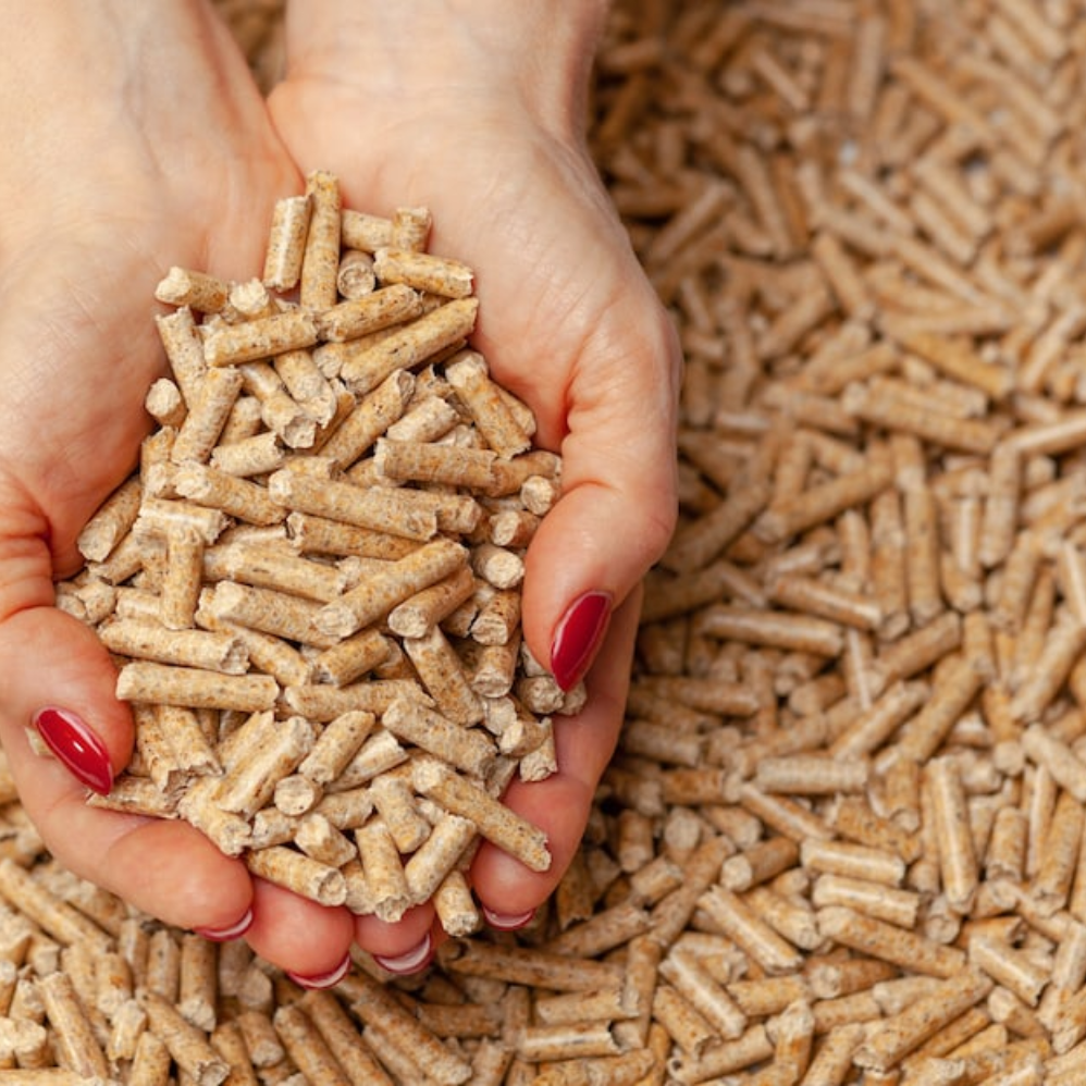 PALET DE SACOS DE PELLET (77 UDS)