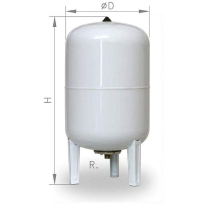 VASO DE EXPANSÃO SOLAR 220 L. 220 SMR