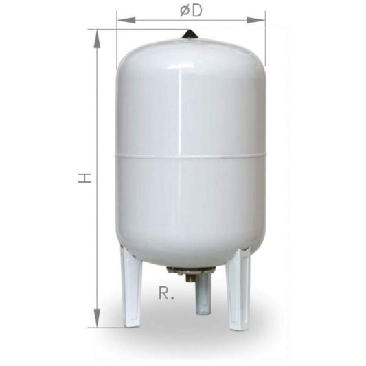 VASO DE EXPANSÃO SOLAR 220 L. 220 SMR