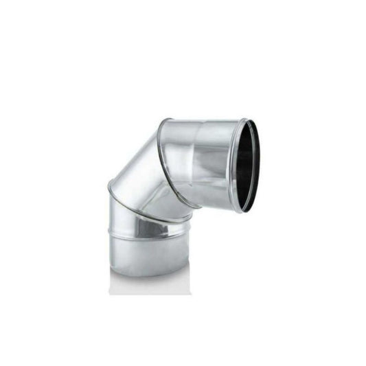 COTOVELO PAREDE SIMPLES 90º D.150 AISI-316