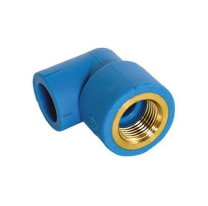 COTOVELO DE POLIPROPILENO (PP-R) 16x1/2" ROSCA FÊMEA 