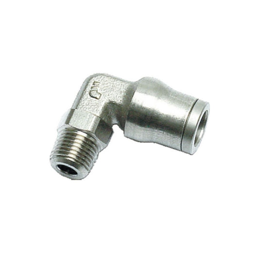 COTOVELO MACHO DE LATÃO N.1/4x8