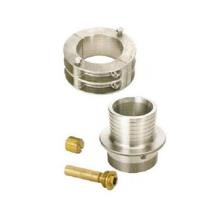 TERMINAL ROSCA MACHO DESMONTABLE 2" CON CASQ.+FUSI.