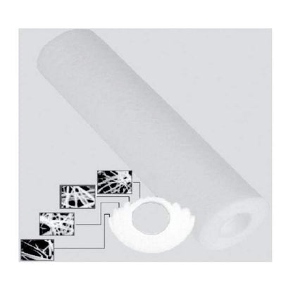 CARTUCHO DE POLIPROPILENO EXPANDIDO BSAPROPURE 10" 50M