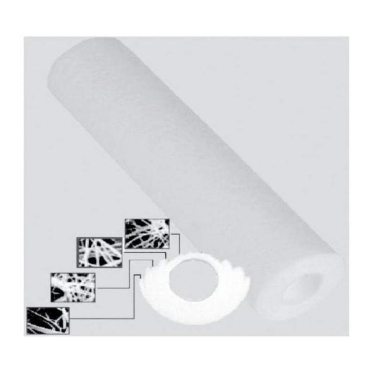 CARTUCHO DE POLIPROPILENO EXPANDIDO BSAPROPURE 10" 50M