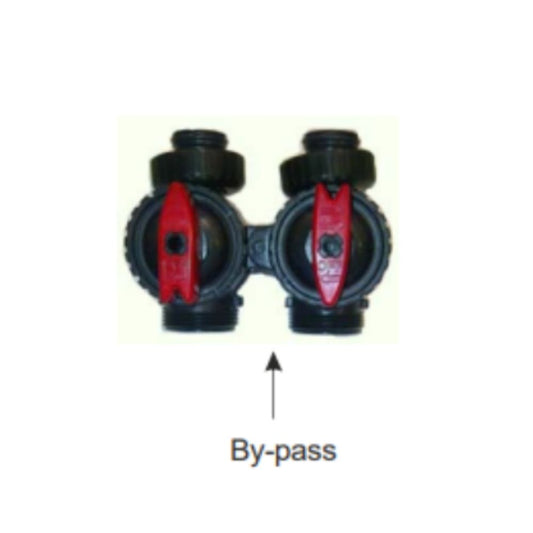 VÁLVULA DE BY-PASS CLACK CENT. 1"-1 1/4"