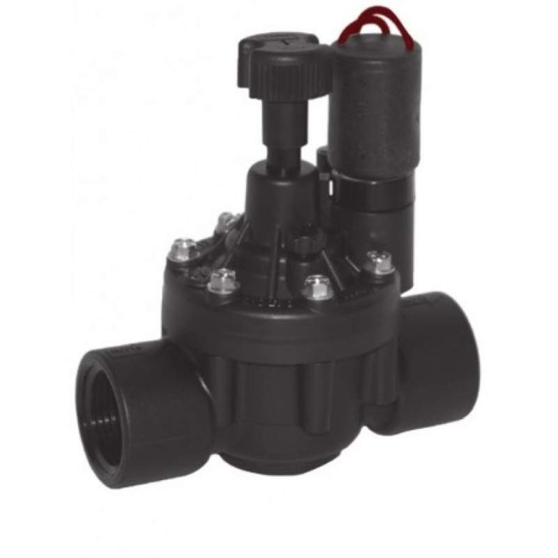 VÁLVULA SOLENÓIDE TPV ROSCA MACHO DE 1" COM REG.TPVF100BSP