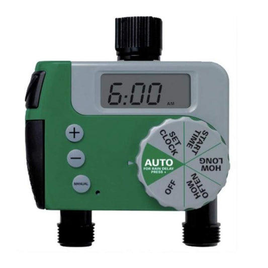 PROGRAMADOR DE TORNEIRA DIGITAL DUPLA BUDDY-II