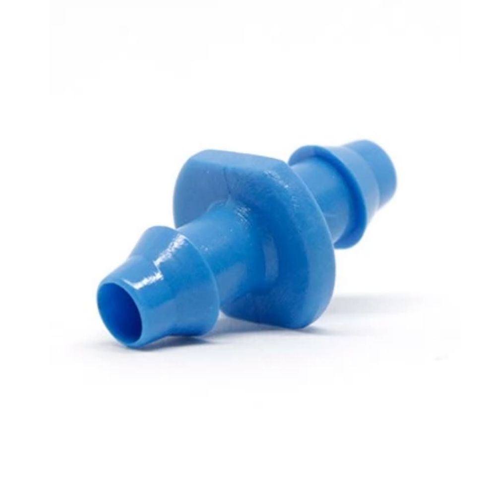 CONECTOR AZUL 4/7X 4/7 DENTADO