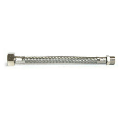 CONEXÃO FLEXÍVEL INOX. 3/4"MH 700 mm