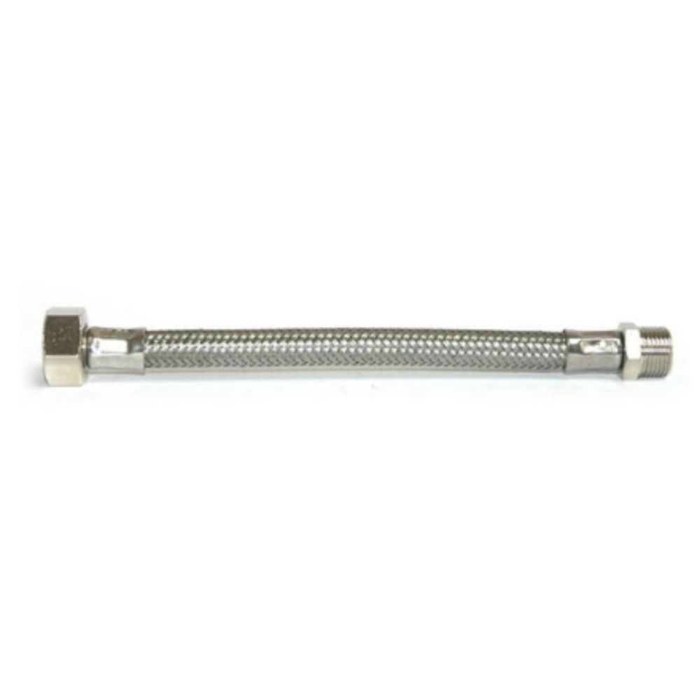CONEXÃO FLEXÍVEL INOX. 3/4"MH 1000 mm