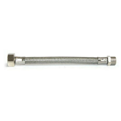 CONEXÃO FLEXÍVEL INOX. 3/4"MH 1000 mm