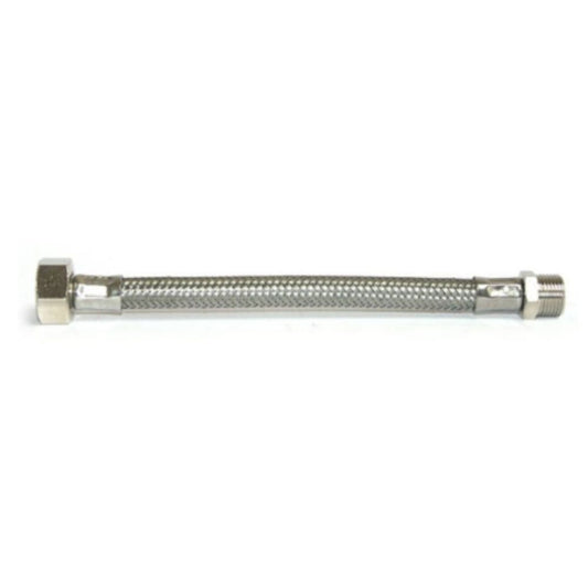 CONEXÃO FLEXÍVEL INOX. 3/4"MH 1000 mm