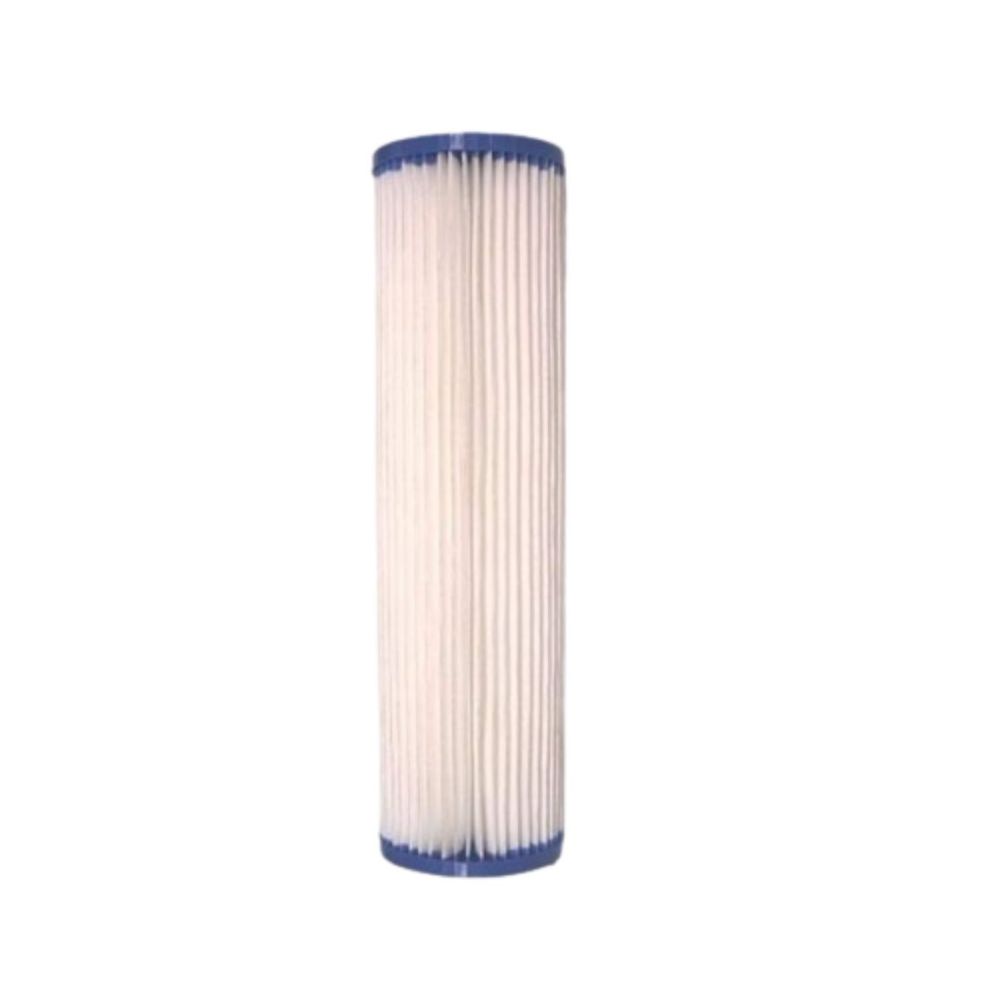 CARTUCHO DE POLIÉSTER.PLISSADO 9 3/4"20MIC