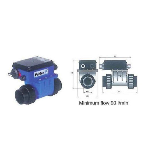CALOSTATO DE AÇO INOXIDÁVEL. PARA ÁGUA 6 Kw 13982406