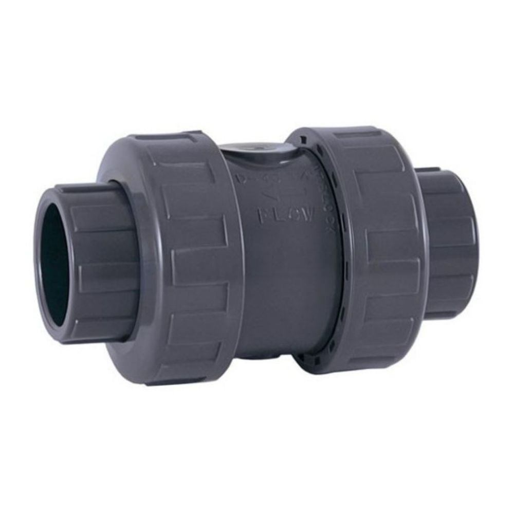 VÁLVULA ANTI-RETORNO PVC D32 ESFERA 22080