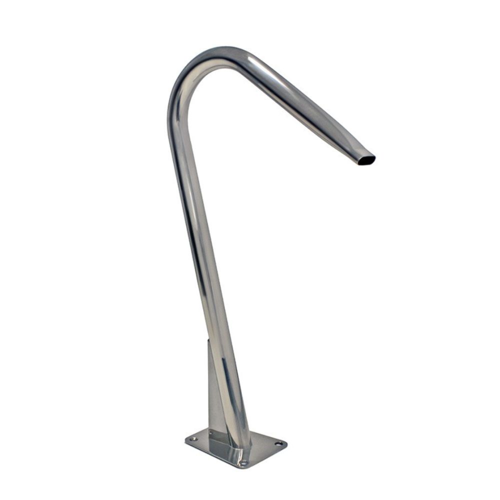 BICO PLANO CANO D.43 AISI 304