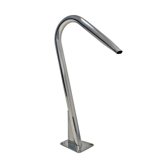 BICO PLANO CANO D.43 AISI 304